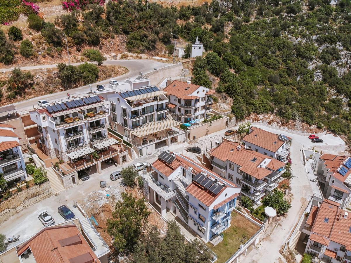 Aparthotel Mare Vista Apart Kaş Zewnętrze zdjęcie