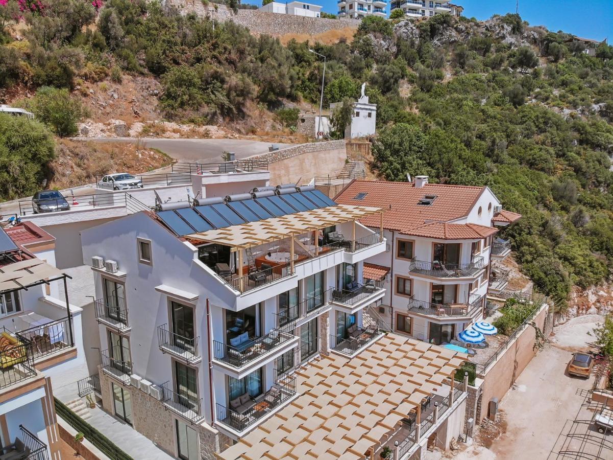 Aparthotel Mare Vista Apart Kaş Zewnętrze zdjęcie