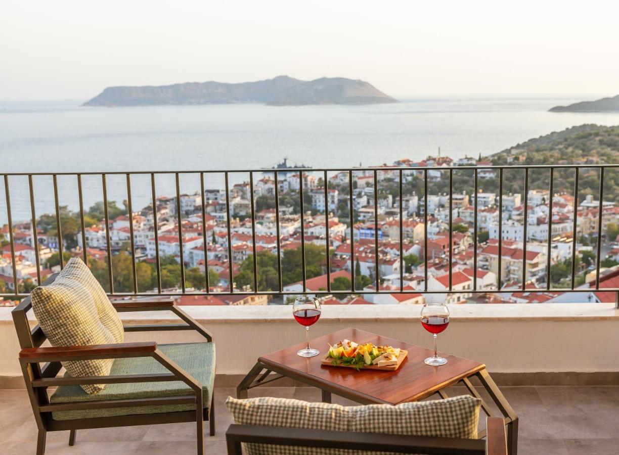 Aparthotel Mare Vista Apart Kaş Zewnętrze zdjęcie