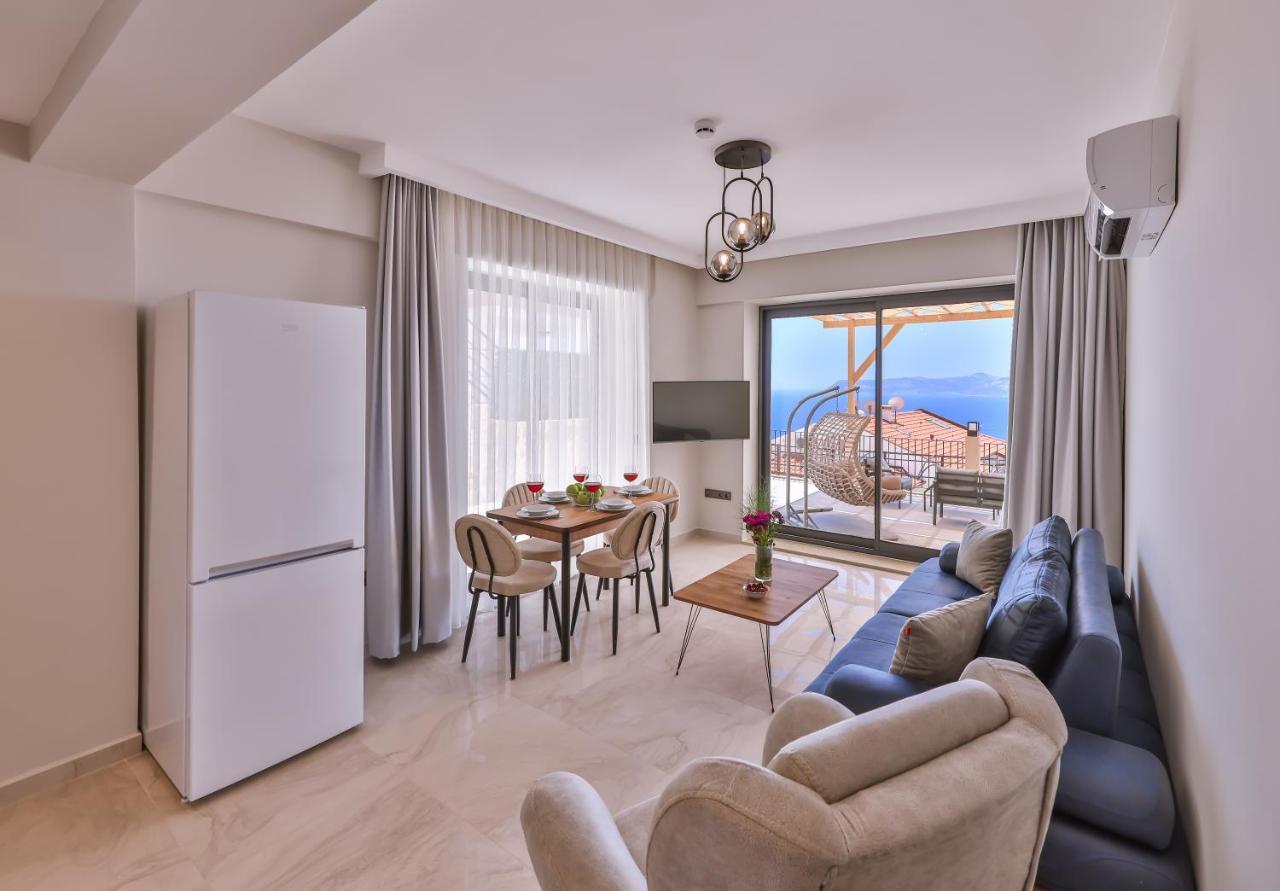 Aparthotel Mare Vista Apart Kaş Zewnętrze zdjęcie
