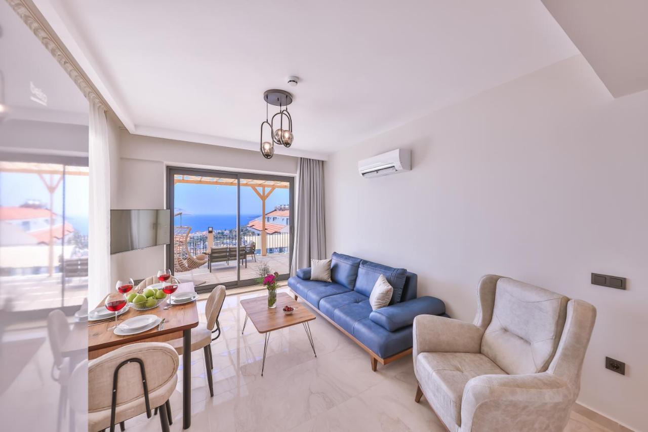 Aparthotel Mare Vista Apart Kaş Zewnętrze zdjęcie