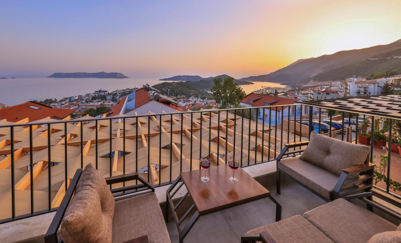 Aparthotel Mare Vista Apart Kaş Zewnętrze zdjęcie