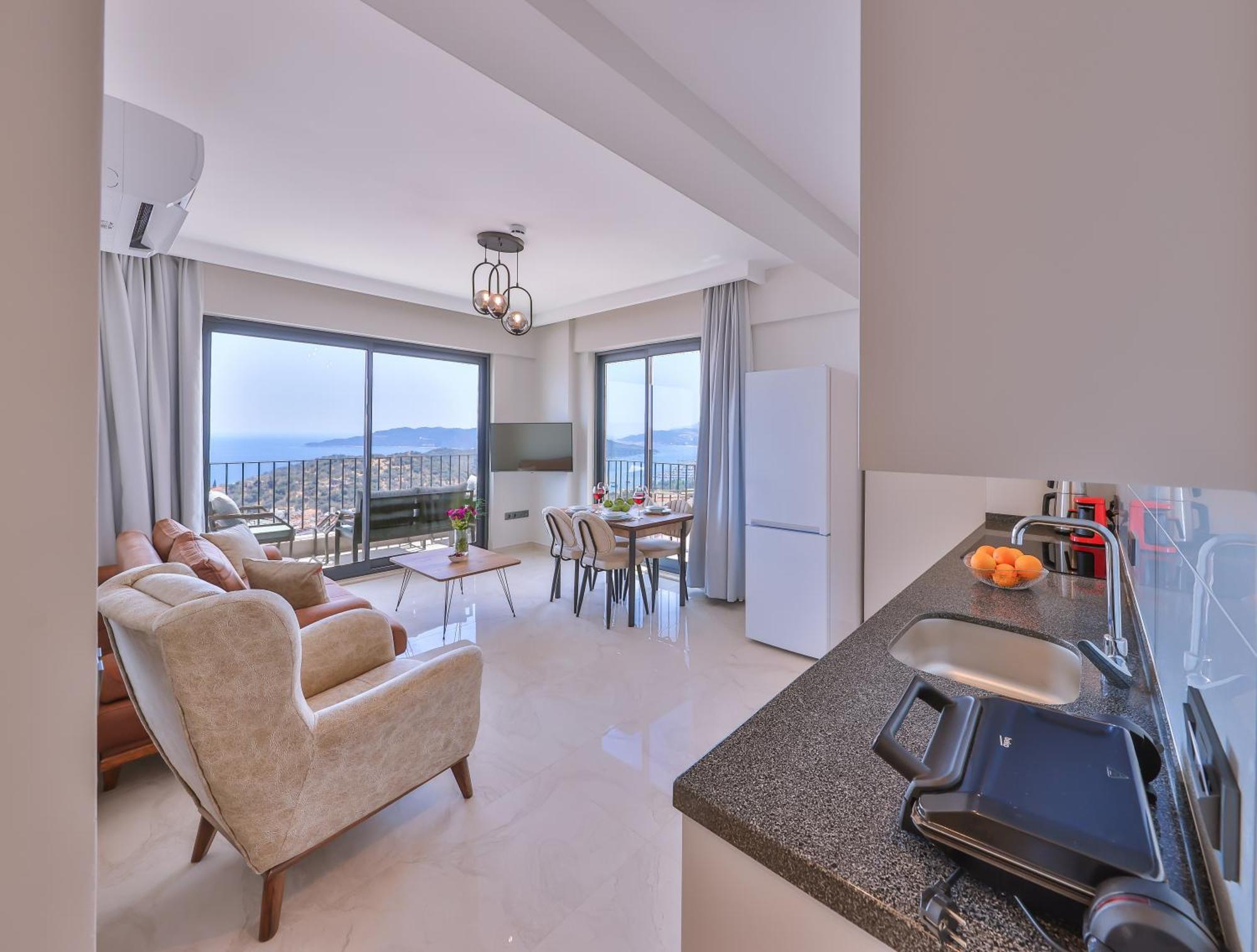 Aparthotel Mare Vista Apart Kaş Zewnętrze zdjęcie